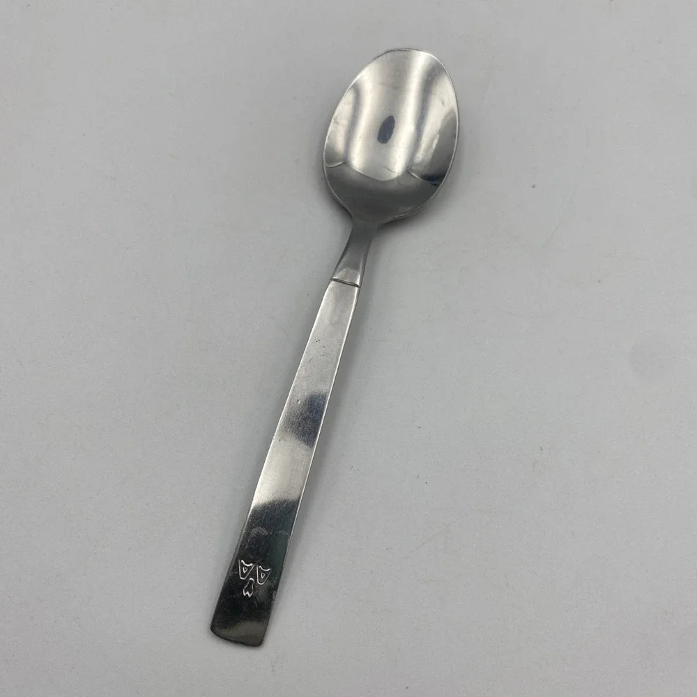 Vintage Sola Stainless Steel AA American Airlines‎ Spoon